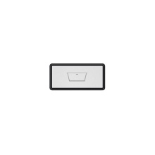 Gessi 02779-031 - Push-botton plate with BATHTUB symbol. For item 63006.