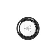 Gessi 03290-031 - Push-botton plate with WALL-MOUNTED ATOMIZER symbol. For Hi-Fi Eclectic.