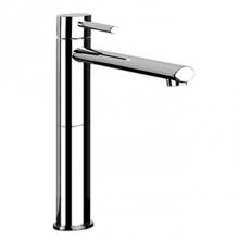 Gessi 11959-031 - Tall Single Lever Washbasin Mixer With Pop-Up Assembly