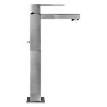 Gessi 11971-031 - Tall Single Lever Washbasin Mixer With Pop-Up Assembly