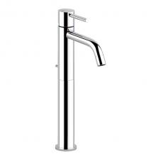 Gessi 18603-031 - Tall Single Lever Washbasin Mixer With Pop-Up Assembly