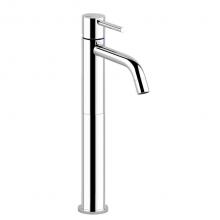 Gessi 18604-031 - Tall Single Lever Washbasin Mixer Without Pop-Up Assembly