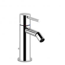 Gessi 18607-031 - Single Lever Bidet Mixer With Pop-Up Assembly