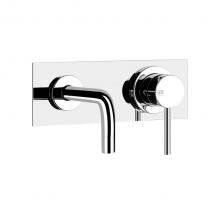 Gessi 18688-031 - Trim Parts Only Wall-Mounted Wahbasin Mixer Trim, Without Waste