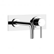 Gessi 18694-031 - Trim Parts Only Wall-Mounted Wahbasin Mixer Trim, Without Waste