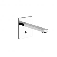 Gessi 20130-031 - Trim Parts Only Wall-Mounted Electronic Mixer With Spout