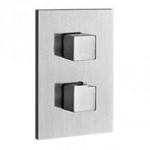 Gessi 20204-031 - Trim Parts Only External Parts For 2-Way Diverter Thermostatic And Volume Control