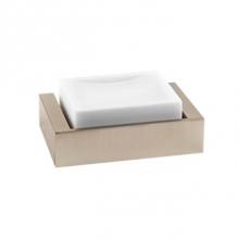 Gessi 20801-031 - Wall-Mounted Soap Dish - White Neolyte