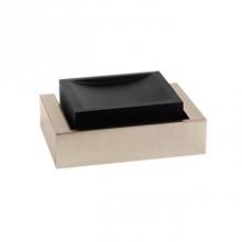 Gessi 20802-031 - Wall-Mounted Soap Dish - Black Neolyte