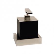 Gessi 20814-031 - Wall-Mounted Liquid Soap Dispenser - Black Neolyte