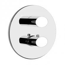 Gessi 23234-031 - Trim Parts Only External Parts For 2-Way Diverter Thermostatic And Volume Control