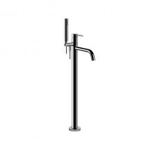 Gessi 24943-031 - Trim Parts Only Floor-Mounted Tub Filler