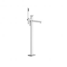 Gessi 24961-031 - Trim Parts Only Floor-Mounted Tub Filler