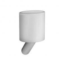 Gessi 25609-031 - Wall-Mounted Holder In Ceramic