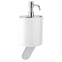 Gessi 25614-031 - Wall Mounted Liquid Soap Dispenser In
