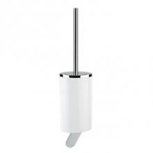 Gessi 25620-031 - Wall-Mounted Toilet Brush Holder In