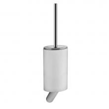 Gessi 25621-031 - Wall-Mounted Toilet Brush Holder In Ceramic