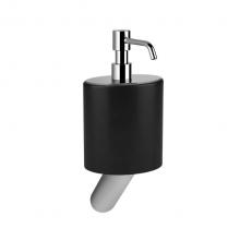 Gessi 25624-031 - Wall Mounted Liquid Soap Dispenser In Ceramic
