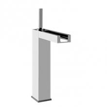 Gessi 27211-031 - Tall Single Lever Washbasin Mixer With Pop-Up Assembly