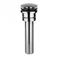 Gessi 29048-031 - 1 1/4'' Push Drain With Or Without Overflow Feature