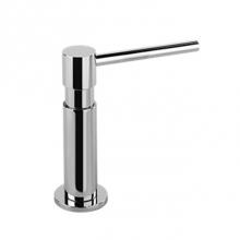 Gessi 29651-031 - Oxygene Kitchen Soap Dispenser, Refillable From The Top