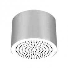Gessi 33033-238 - Round Segni Ceiling-Mounted Shower Head, 1/2'' Connections, Projection From Ceiling 10-5