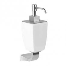 Gessi 33214-031 - Wall-Mounted Liquid Soap Dispenser In