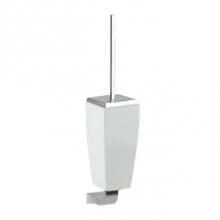 Gessi 33220-031 - Wall-Mounted Toilet Brush Holder In