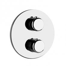 Gessi 33842-031 - Trim Parts Only External Parts For Thermostatic With Single Volume Control