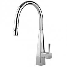 Gessi 37281-031 - Natalia Kitchen Mixer With Pull-Out Double Spray