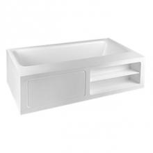 Gessi 37596-521 - Freestanding Bathtub In Cristalplant® (Matt