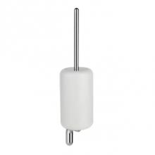 Gessi 38019-031 - Wall-Mounted Ceramic Toilet Brush Holder - White Gres