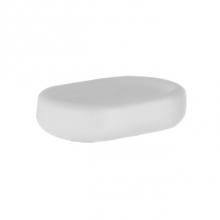 Gessi 38025-031 - Freestanding Ceramic Soap Dish - White Gres
