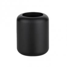 Gessi 38035-031 - Freestanding Ceramic Holder - Black Gres