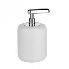 Gessi 38037-031 - Freestanding Ceramic Liquid Soap Dispenser - White Gres