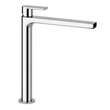 Gessi 39209-031 - Tall Single Lever Washbasin Mixer Without Pop-Up Assembly