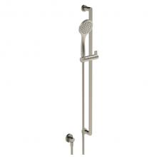 Gessi 39342-149 - Handshower and adjustable sliding rail set