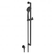Gessi 39342-299 - Handshower and adjustable sliding rail set
