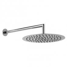 Gessi 39349-239 - Wall-Mounted Adjustable Shower Head With Arm