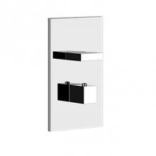 Gessi 39792-031 - Trim Parts Only External Parts For Thermostatic With Single Volume Control