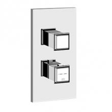 Gessi 39796-031 - Trim Parts Only External Parts For Thermostatic With Single Volume Control