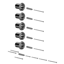 Gessi 43149#031 - 1'' - 2'' height extension