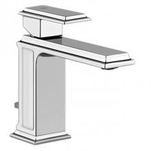 Gessi 48001-031 - Single Lever Washbasin Mixer With Pop-Up Assembly