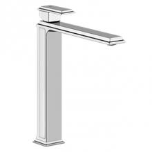 Gessi 48004-031 - Tall Single Lever Washbasin Mixer Without Pop-Up Assembly