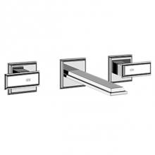 Gessi 48090-031 - Trim Parts Only Wall-Mounted Washbasin Mixer Trim