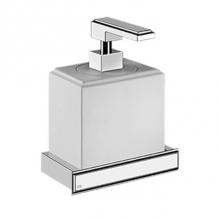 Gessi 48413-031 - Wall-Mounted Liquid Soap Dispenser - White Neolyte