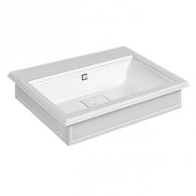 Gessi 48811-521 - Wall-Mounted Or Counter-Top Washbasin In Cristalplant® With Overflow