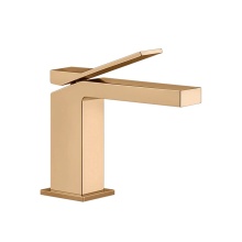 Gessi 53002.735 - Single lever washbasin mixer without pop-up assembly