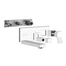 Gessi 53136-031 - Trim Parts Only Wall-Mounted Two-Way Built-In Bath Mixer