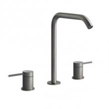 Gessi 54011-239 - Widespread Washbasin Mixer Without Pop-Up Assembly